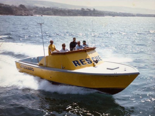 Crystaliner boat in action